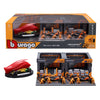 Burgo - Assortiments d'écuries de voiture de course Formule 1