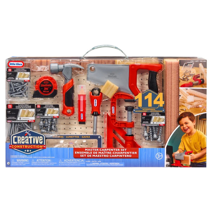 Little Tikes - Creative Construction Carpenter Set