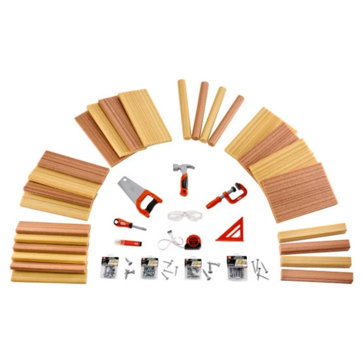 Little Tikes - Creative Construction Carpenter Set