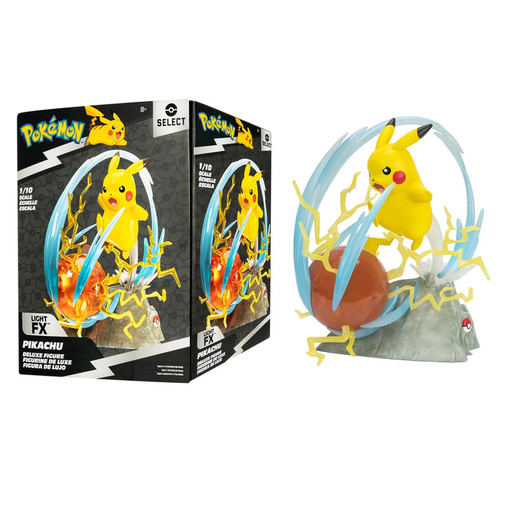 Pokémon Pikachu Deluxe Collector Statue