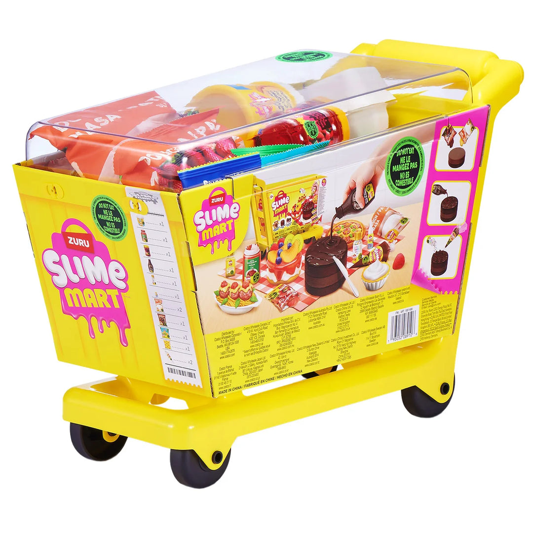 Slime Mart - Ensemble de jeu de chariot de supermarché