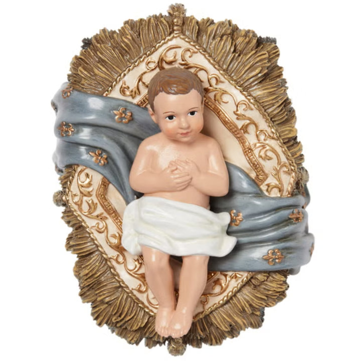 Kirkland Signature - Ensemble de 14 figurines de la crèche peintes à la main
