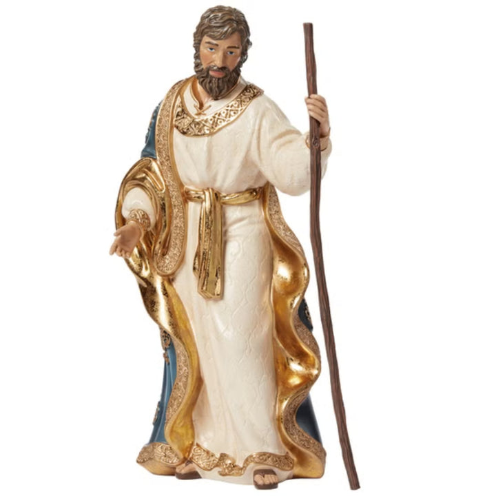 Kirkland Signature - Ensemble de 14 figurines de la crèche peintes à la main