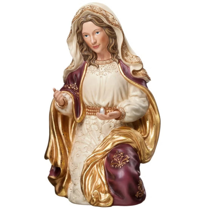 Kirkland Signature - Ensemble de 14 figurines de la crèche peintes à la main