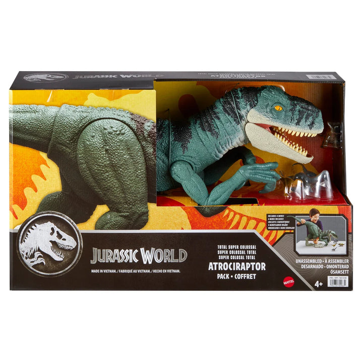Mattel Jurassic World Super Colossal Dino