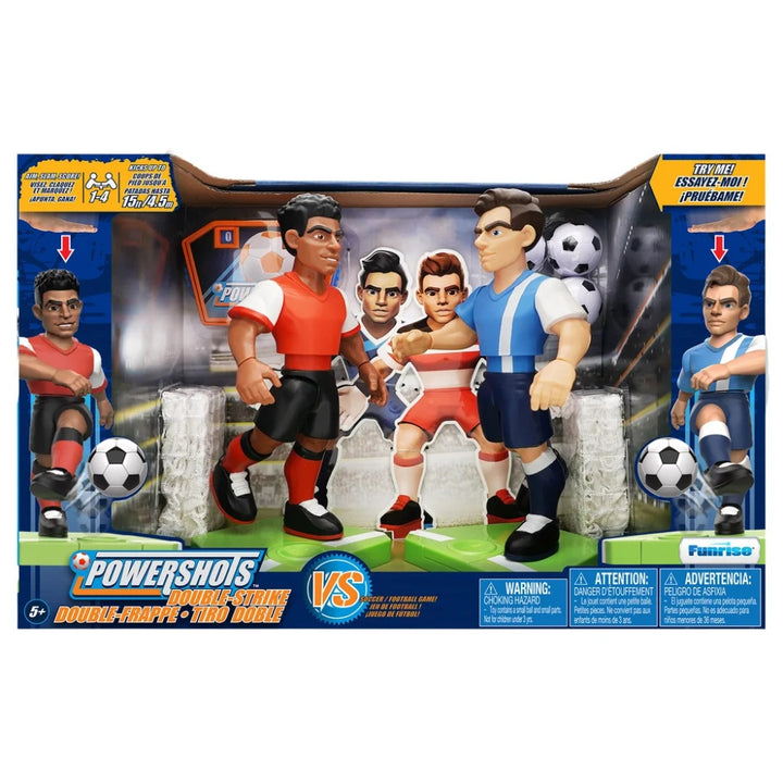 Powershots - Double Kick Football