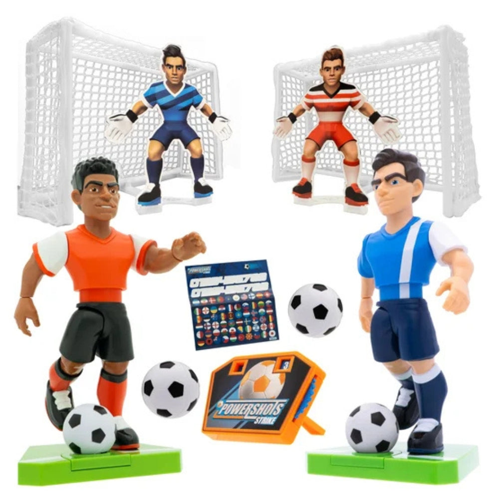 Powershots - Double Kick Football