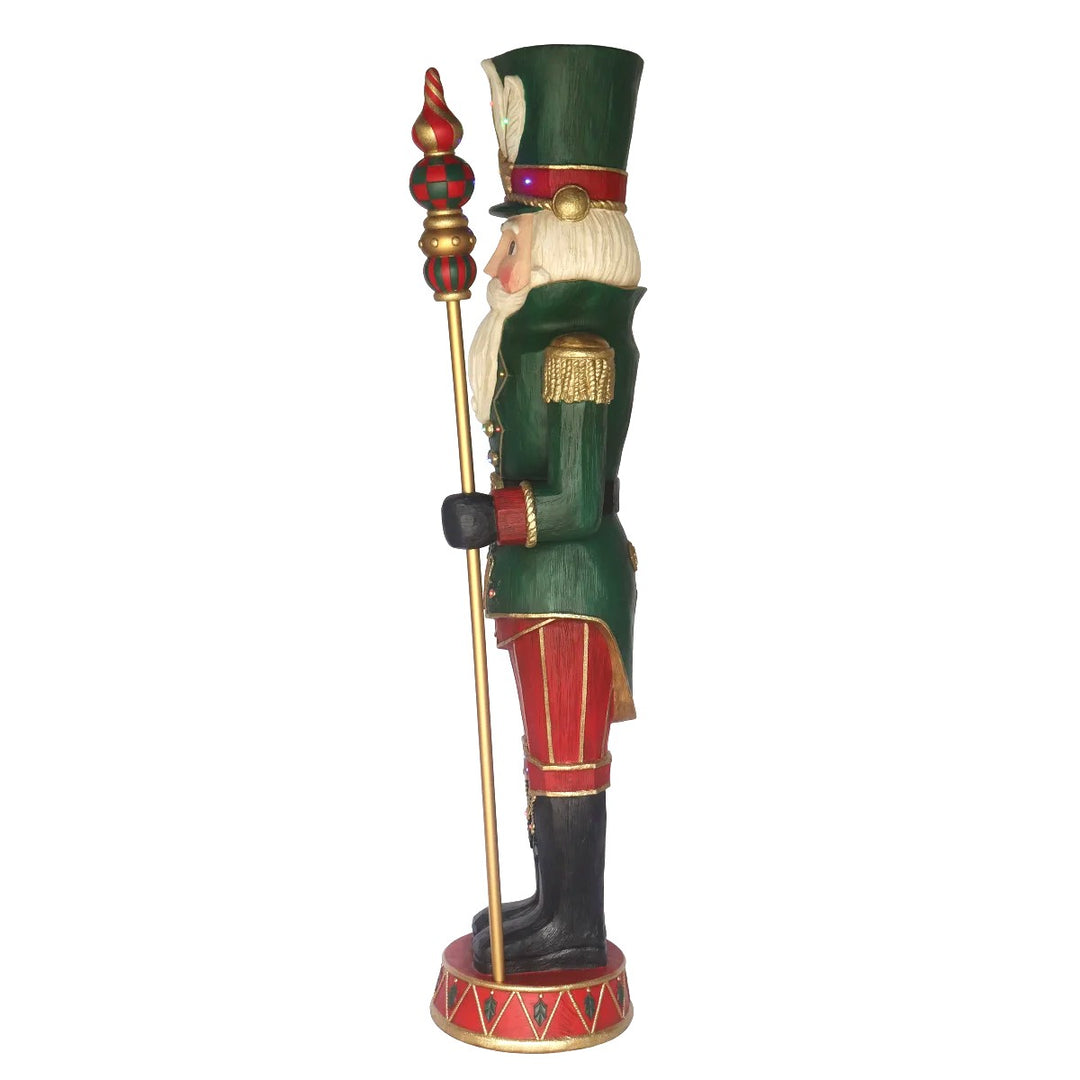 Casse-noisette de Noël avec lumières 1,82 m (6 pi)