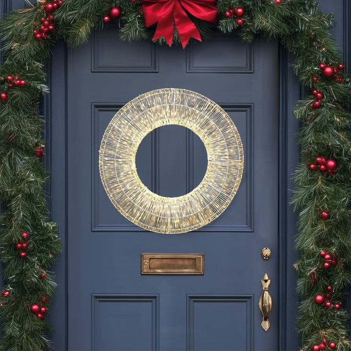 71 cm (28 in) LED Holiday Wreath