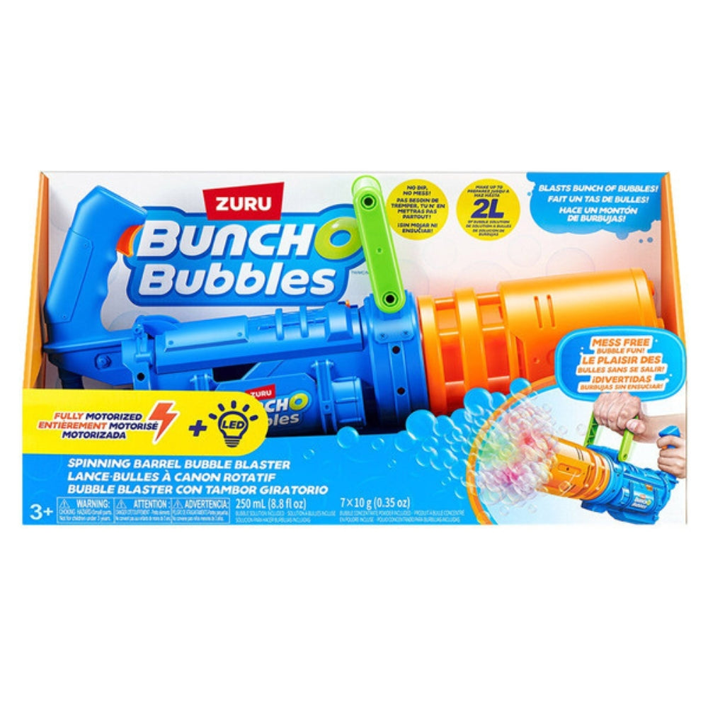 Bunch O Bubbles - Lance-bulles à canon rotatif