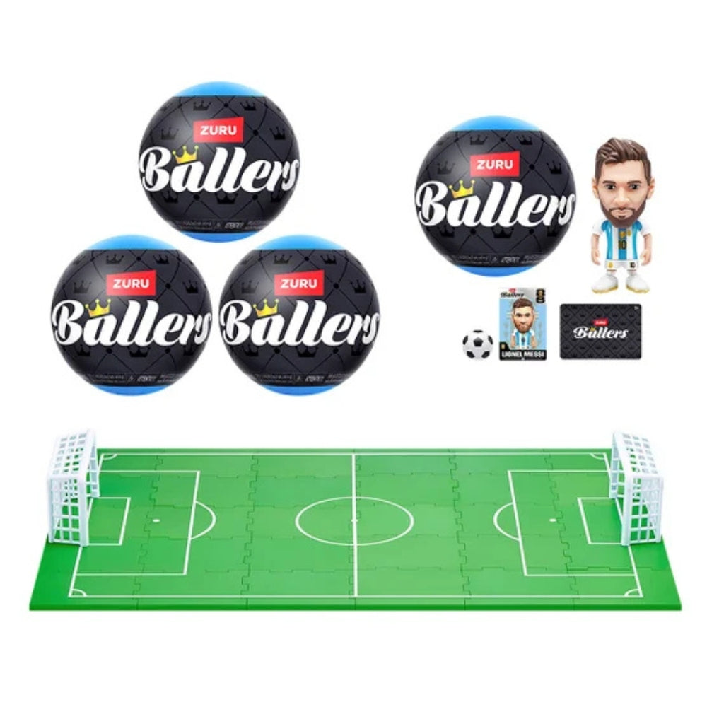 Zuru - Figurines FIFA Ballers, paquet de 4, série 1