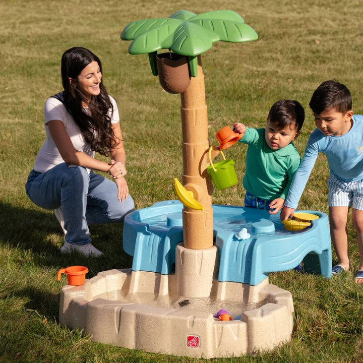 Step 2 - Tropical Splash Water Park