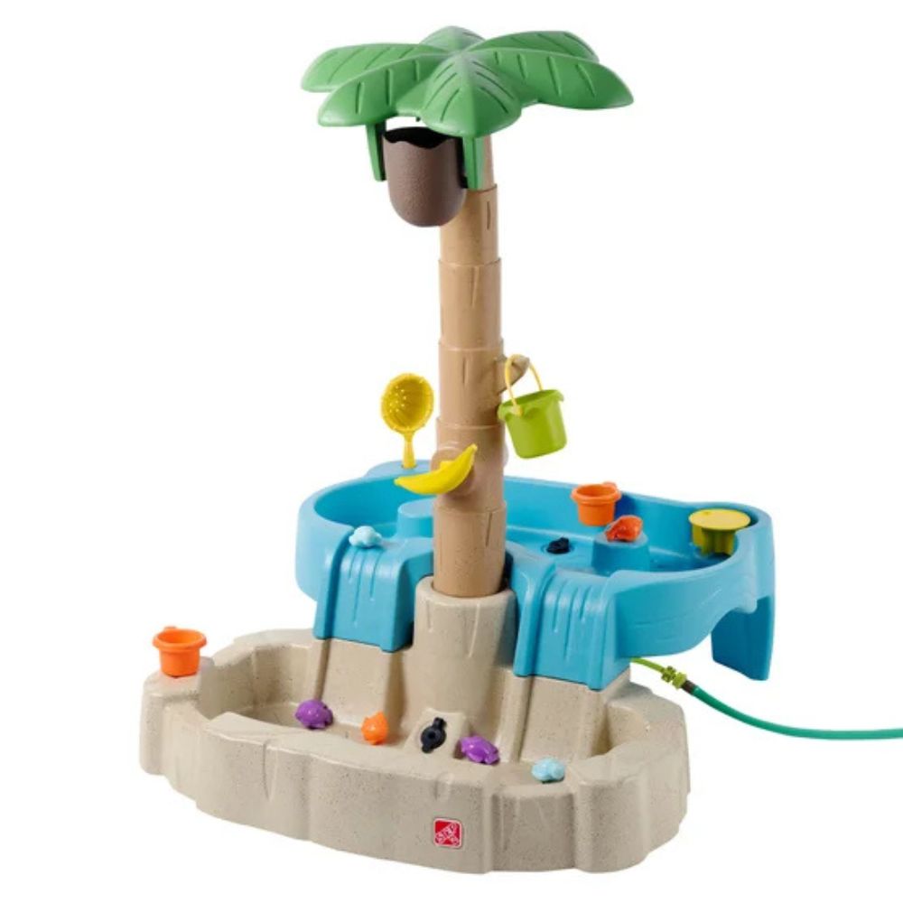 Step 2 - Tropical Splash Water Park