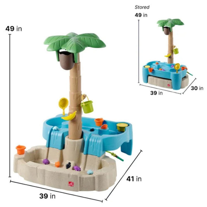 Step 2 - Tropical Splash Water Park