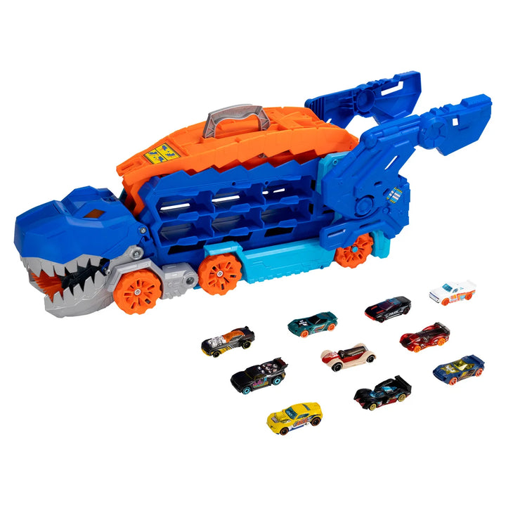 Hot Wheels - Camion transporteur de petit voiture