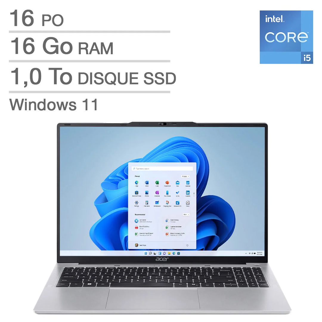 Acer Aspire Lite Laptop - Intel Core i5-1334U