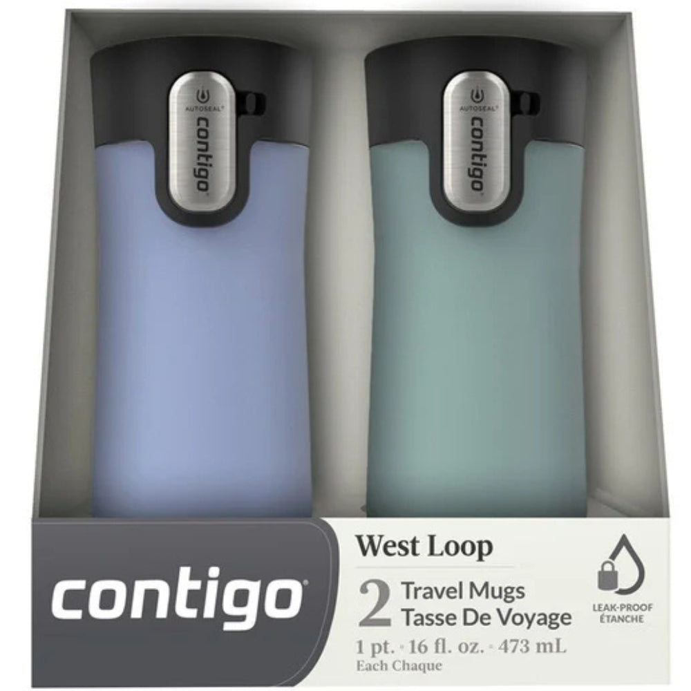 Contigo West Loop Tumbler - 2-Pack