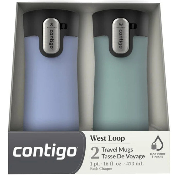 Contigo West Loop Tumbler - 2-Pack
