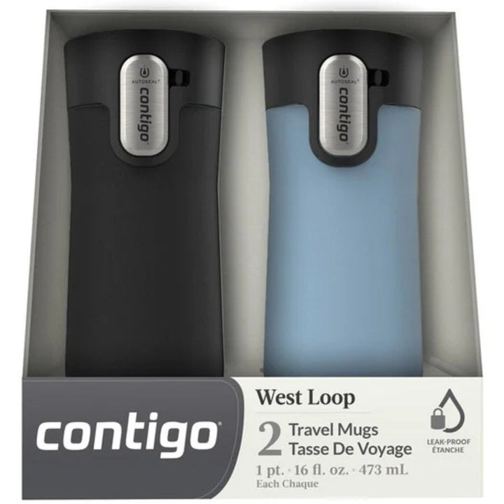 Contigo West Loop Tumbler - 2-Pack