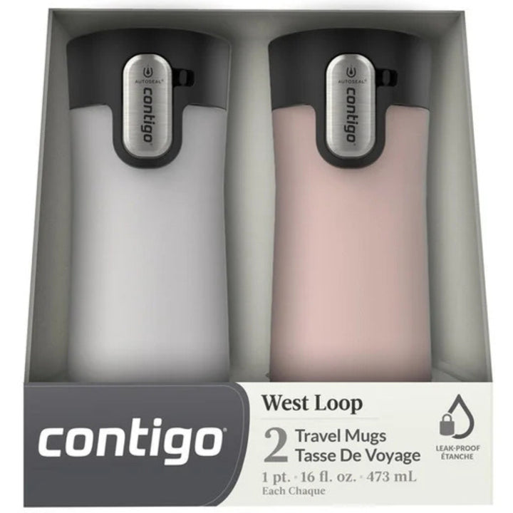 Contigo West Loop Tumbler - 2-Pack