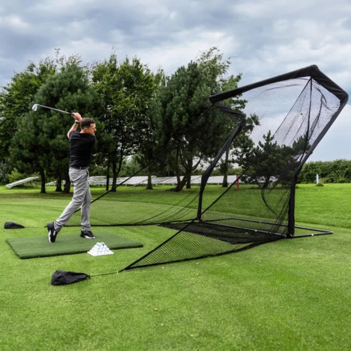 SimSpace - Filet de golf et tapis de frappe