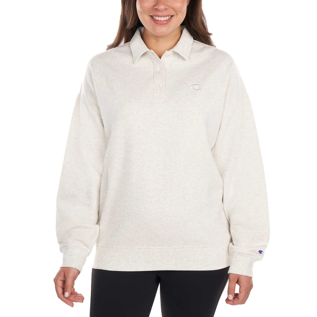 Champion Henley Sweatshirt