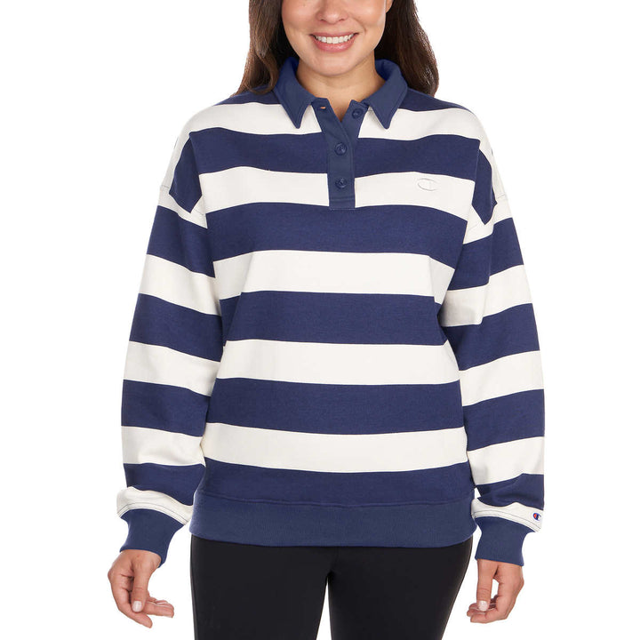 Champion Henley Sweatshirt