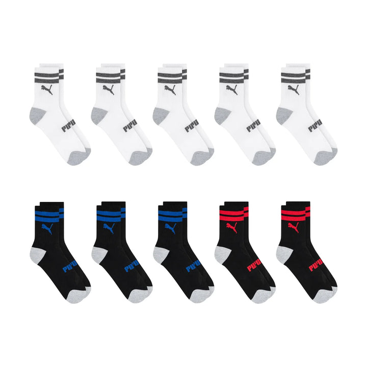 Puma Kids' Socks - 10 Pairs