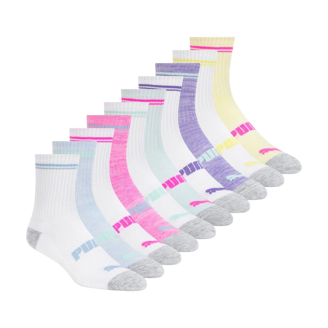 Puma Kids' Socks - 10 Pairs