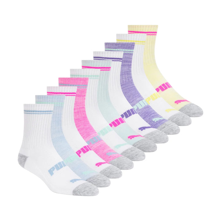 Puma Kids' Socks - 10 Pairs