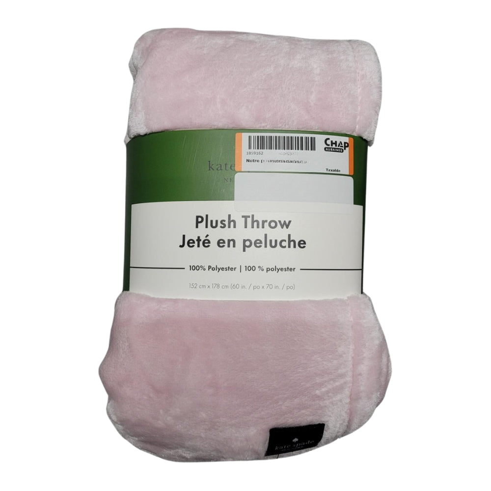 Kate Spade - Jeté en peluche