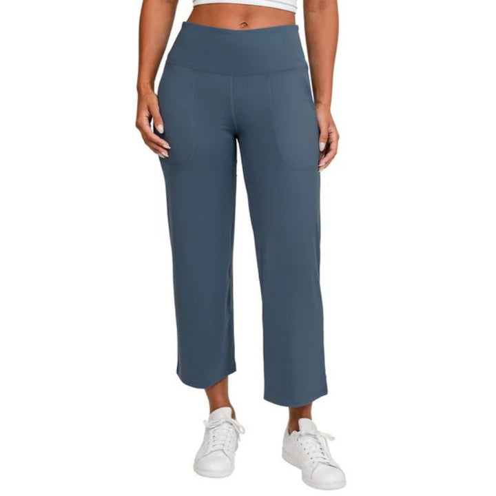 Tuff Veda - Pantalon 3/4 pattes larges