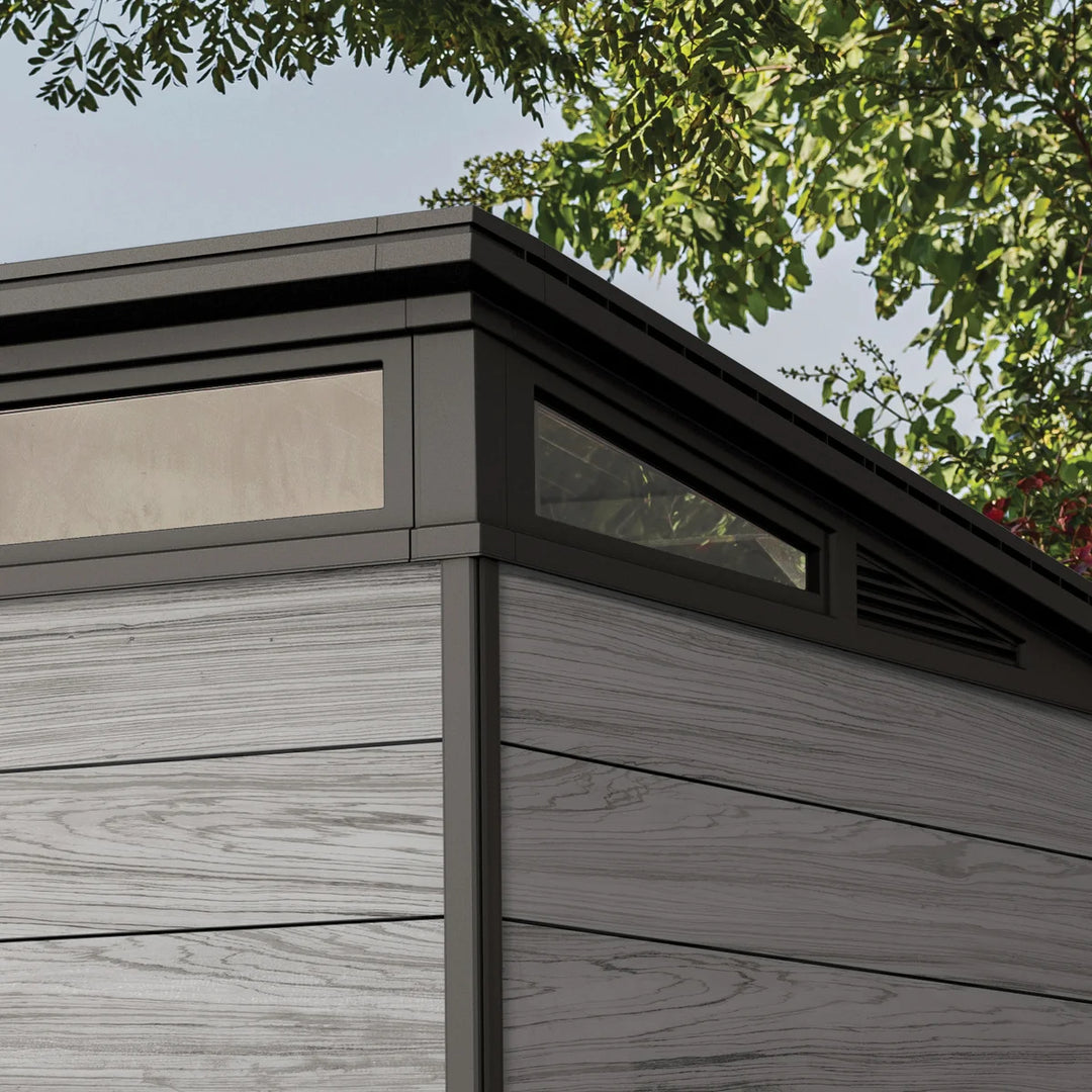 Keter - Abri de jardin DecoCoat 11 pi x 7 pi