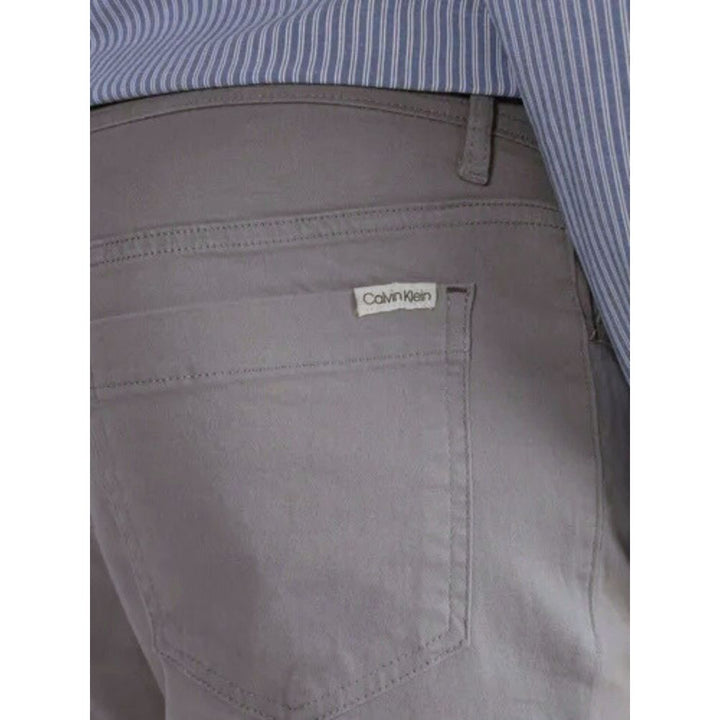 Calvin Klein - Pantalon coupe ajustée