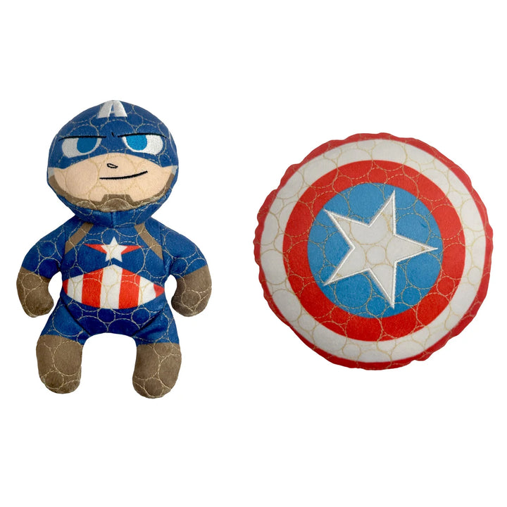 Bite Force Marvel Dog Toys - 2-Pack