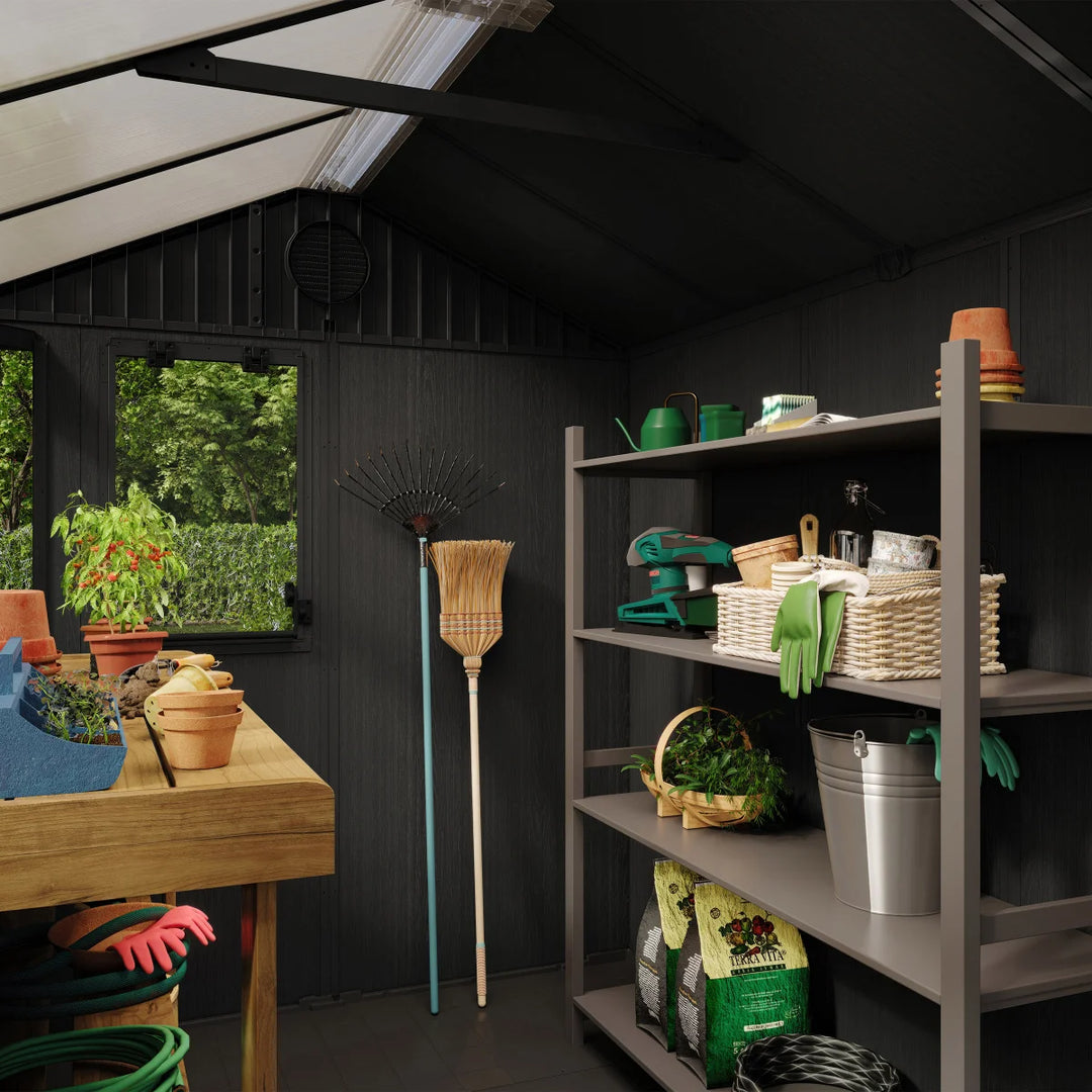 Keter - Hangar d'empotage 6 x 8