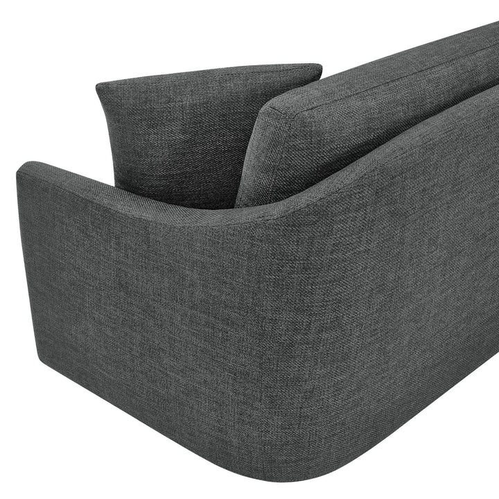 Thomasville - Canapé d'angle 3 pièces en tissu