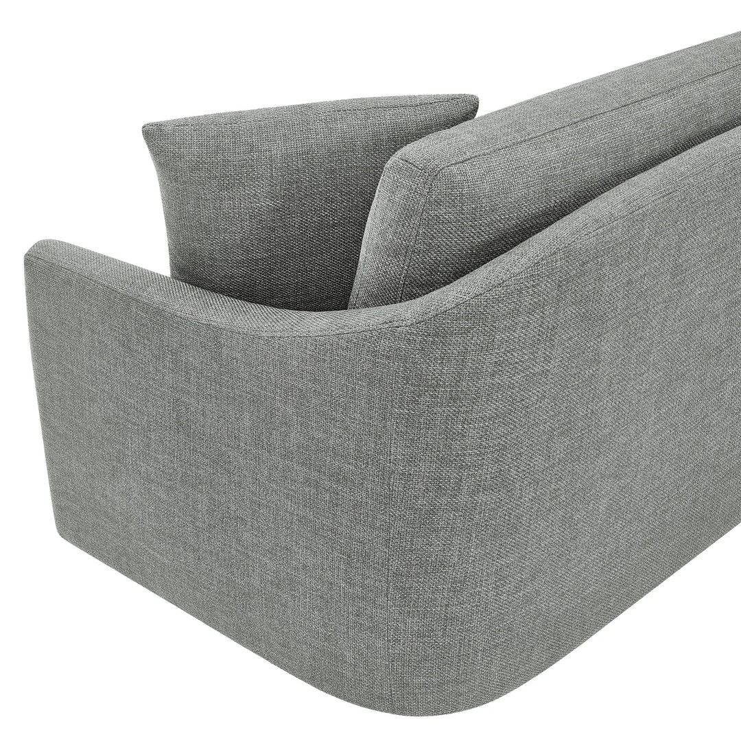 Thomasville - Canapé d'angle 3 pièces en tissu