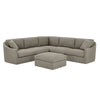 Thomasville - 3-Piece Fabric Sectional Sofa