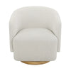 Henredon – Murphy fabric swivel chair