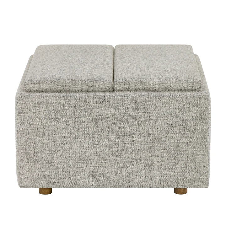 Thomasville - Pouf de rangement en tissu