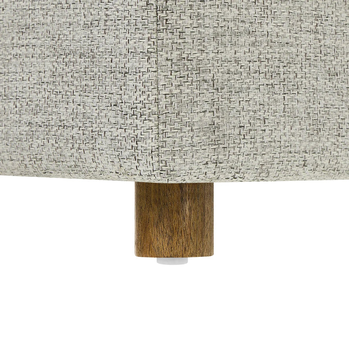 Thomasville - Pouf de rangement en tissu