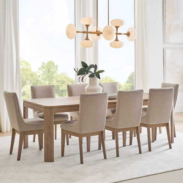 Northridge Home - Anna Maria Dining Room Furniture, 7 pieces