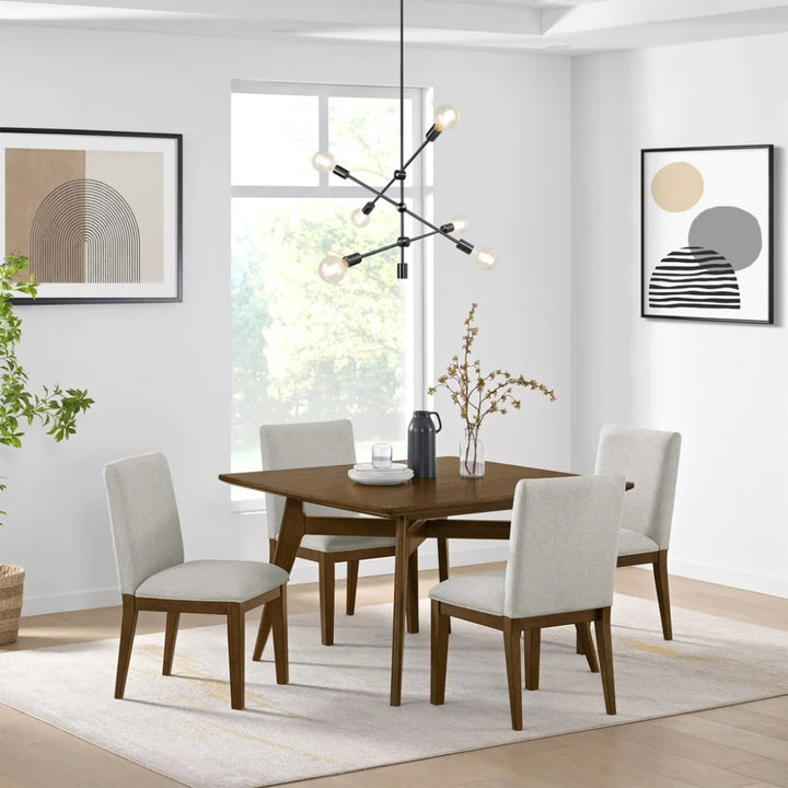 Foremost Home - Cartland Dining Room Furniture, 5 Pieces