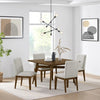Foremost Home - Cartland Dining Room Furniture, 5 Pieces