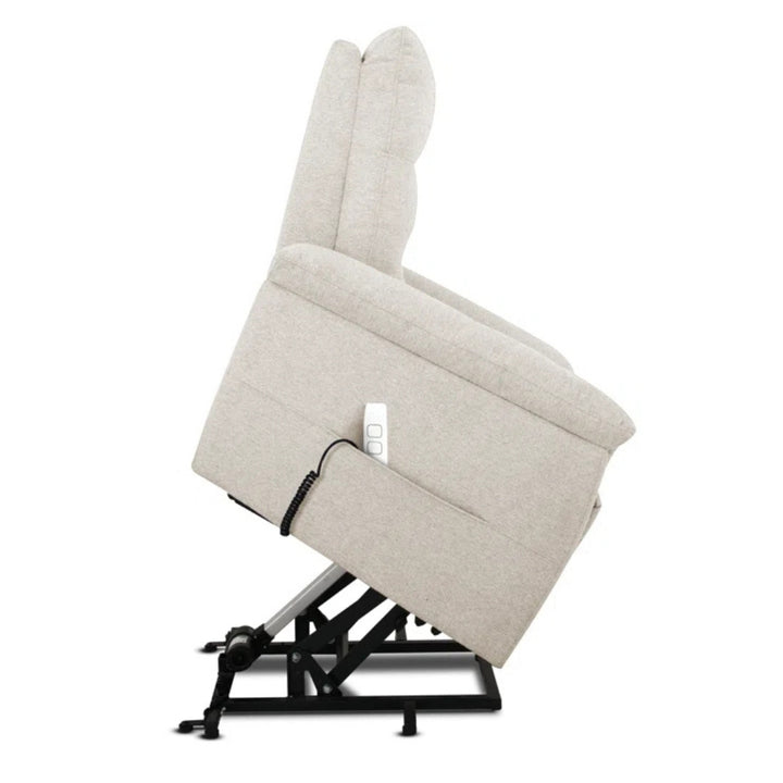 Sealy - Electric reclining chair with adjustable footrest Amber