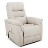 Sealy - Electric reclining chair with adjustable footrest Amber