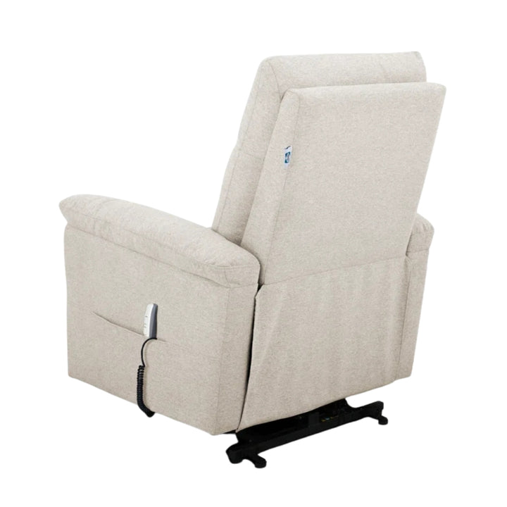 Sealy - Electric reclining chair with adjustable footrest Amber