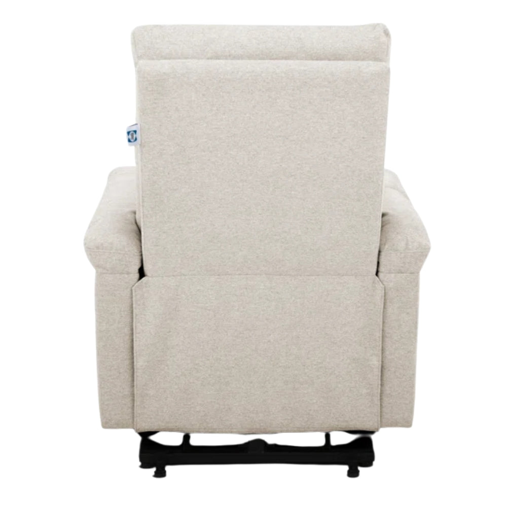 Sealy - Electric reclining chair with adjustable footrest Amber