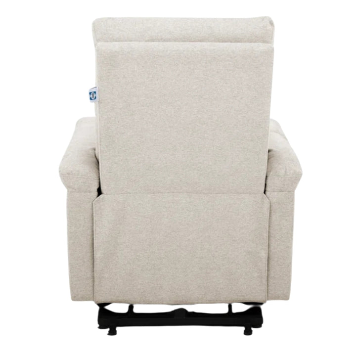 Sealy - Electric reclining chair with adjustable footrest Amber